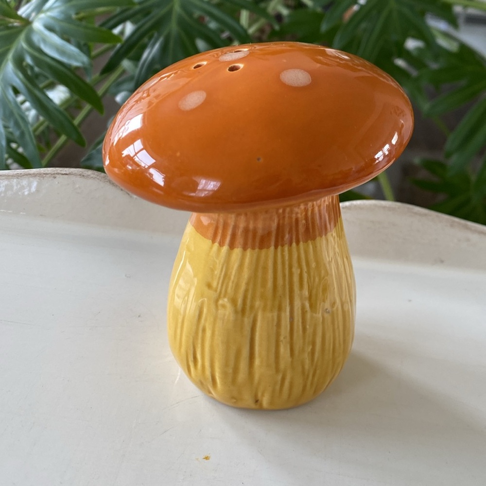 Vintage Jumbo Mushroom Salt Shaker - Picture 7 of 11